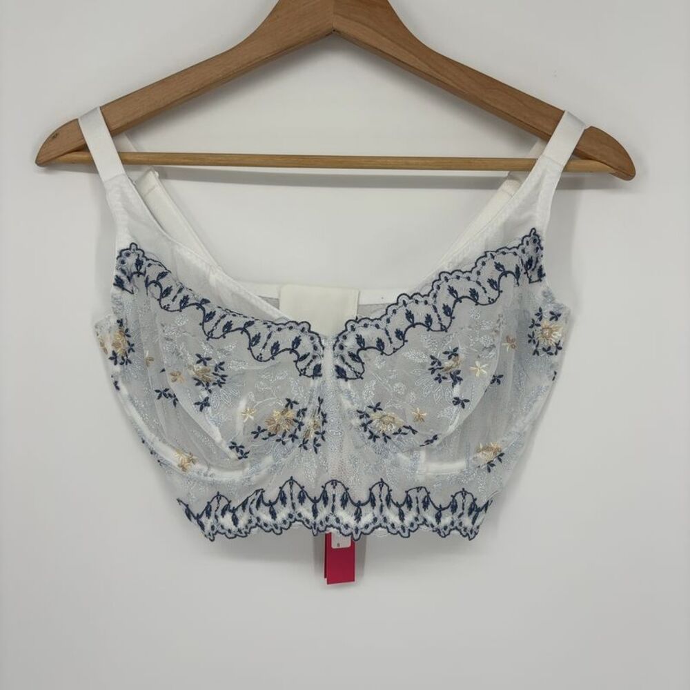 Cosabella Curvy Bralette in Bridal